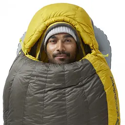 Спальний мішок Sea To Summit Spark -18°C/0F Long 198 L Сірий-Жовтий - мініатюра 4