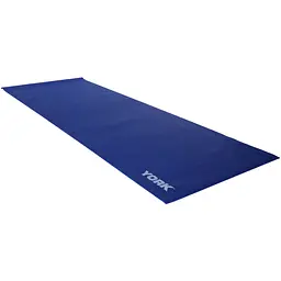 Килимок (мат) для фітнесу та йоги York Fitness 0,3см синій
