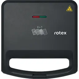 Бутербродниця ROTEX RSM 222-B - мініатюра 4