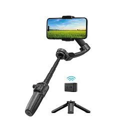 Триосьовий стабілізатор WIWU AI Smart Checking Gimbal PRO Wi-SE016 Black (6977703654363) - мініатюра 6
