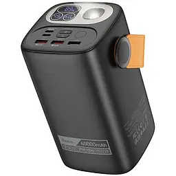 Зовнішній акумулятор Hoco DB160 Astrum 60000 mAh PD100W - мініатюра 2