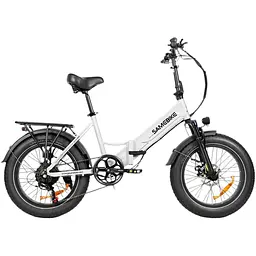 Електровелосипед Samebike LOTDM200-II White [131844]