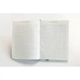 Планер-записник Kiri sketch Ван Гог Іриси  22401-KR м'яка обкладинка 192 сторінки      - мініатюра 3