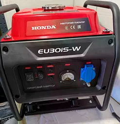 Інверторний Генератор Бензиновий Honda EU30IS-W (3.5 кВт/3.8 кВт) відкритого типу - мініатюра 2