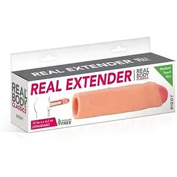 Насадка на член Real Body - Real Extender BigGY - мініатюра 3