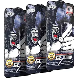 Захисне скло DK для Apple iPhone X/XS/11 Pro Full Glue 3D MO King Kong 016132 black 3 шт.