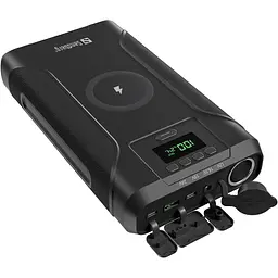 Павербанк Sandberg Black 76 800 mAh / 120 Вт (421-15)