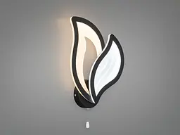 Настінне LED бра Diasha 9033/1BK, 25W - мініатюра 3