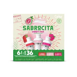 Набір картриджів для напоїв Cirkul Sabrocita Variety Drink Mix Cartridges 6 шт