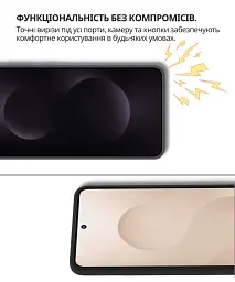 Чохол до мобільного телефона BeCover Silicone Samsung Galaxy S25 Edge SM-S937 Black (714677) - мініатюра 5
