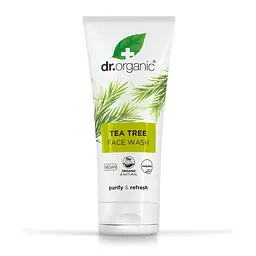 Гель для вмивання з екстрактом чайного дерева Dr.Organic 200 мл
