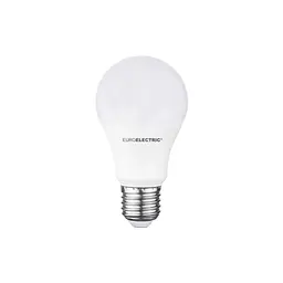 Лампочка EUROELECTRIC LED А60 12W 1100 Lm E27 4000K (LED-A60-12274(AV)) - мініатюра 1
