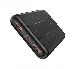 Зовнішній акумулятор 10000 мА·год Borofone BJ13 Sage 22.5w найдешевший чорний