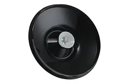 Кришка редуктор для блендера Braun Multiquick7 MQ745 MQ 775, 67051423 для чаші 500 мл та 1250 мл чорна - мініатюра 2