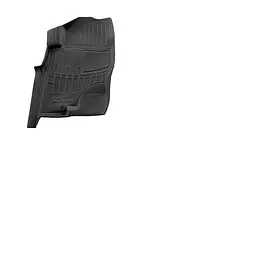 Водійський 3D килимок для Nissan Pathfinder III R51 2005-2010
