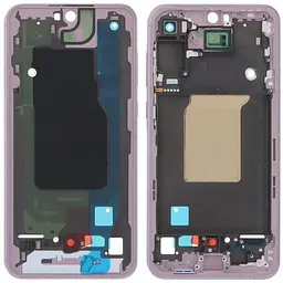 Рамка дисплея Samsung A556 Galaxy A55 рожева, Lilac