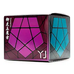 Мегамінкс YJ YuHu 2М Megaminx Stickerless YJ8388 - мініатюра 4