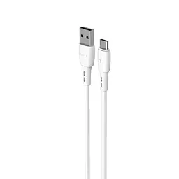 Кабель USB - USB-C Havit CB620C-L 3A 2 м білий (HV-CB620C-L-WH) - мініатюра 2