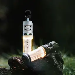 Фумігатор-ліхтар кемпінговий Flextail Tiny Repel S, блакитний - мініатюра 2