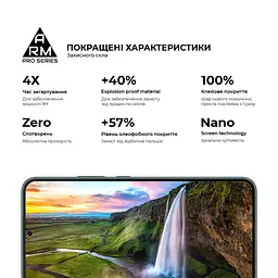 Захисне скло на Samsung Galaxy S22 5G (SM-S901)/S23 (SM-S911) з олеофобним покриттям, Pro, повне проклеювання, антистатичний і пиловідштовхуючий шар, 9H, самоклеючеся, 2.5D, на весь екран, антистатичний клей, ArmorStandart (ARM61323) - мініатюра 4