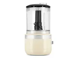 Кухонний мінікомбайн KitchenAid 5KFCB519EAC бездротовий кремовий - мініатюра 5