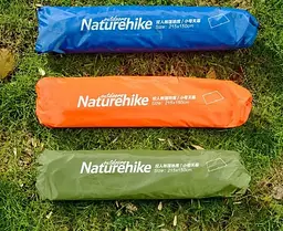 Тент Naturehike (NH15D004-X) 2,10х1.5м - універсальний - помаранчевий - мініатюра 6