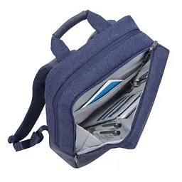 Рюкзак для ноутбука Rivacase 7960 Blue 15.6 дюймів - мініатюра 5