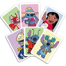 Настільна гра Winning Moves Disney Stitch Top Trumps Match - мініатюра 4