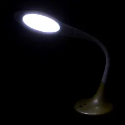 Настільна лампа Brille на гнучкій ніжці сенсорна SL-59 10W BL - мініатюра 6