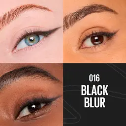 Автоматичний олівець 2-в-1 з пензликом для повік Maybelline New York Sculpting Stix Black blur 0.7 г - мініатюра 2