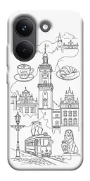 TPU чохол Demsky Lviv spirit для Xiaomi Poco X8 Pro