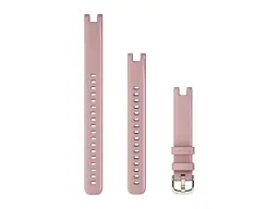 Ремешок для смарт-часов Garmin Lily Dust Rose Silicone (010-13068-04)