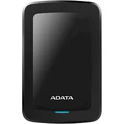 Зовнішній жорсткий диск Adata 2.5'' USB 3.2 Gen. 1 DashDrive Durable HV300 1TB Black (AHV300-1TU31-CBK) - мініатюра 1
