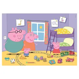 Пазл Clementoni Maxi Peppa Pig 60 елементів (26438) - мініатюра 2