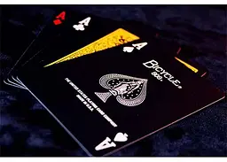 Карти гральні United States Playing Card Company Bicycle - Reverse (Red & Black) (ВР_КИРРБ) - мініатюра 3