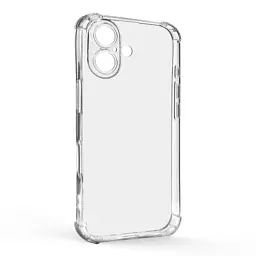 Чохол до мобільного телефона BeCover Anti-Shock Apple iPhone 17 Clear (713793) - мініатюра 7