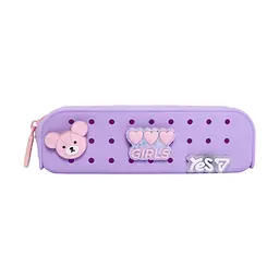 Пенал шкільний м`який силіконовий Yes Charming PHS-2 - мініатюра 3