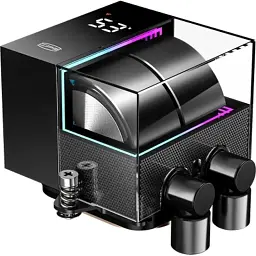 Система рідинного охолодження PcCooler DS360 Pro Digital BK - мініатюра 5