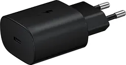 Зарядний пристрій Samsung 25W EP-TA800NBEGRU Travel Adapter (w/o cable) black