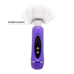 Вібромасажер Baile Magical Massager, 20 см (фіолетовий) - мініатюра 4