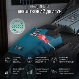 Газонокосарка електрична Konner & Sohnen KS 38LM-BL - мініатюра 11