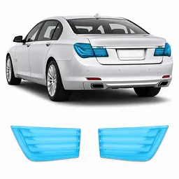 Антигравійна захисна бронеплівка за лекалами для BMW 7 Series F01/F02 2008-2015 - задні ліхтарі стопи