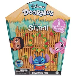 Ігровий набір Disney Doorables "Великий будиночок Стіча" 44702 серії "Сollection Рeek"