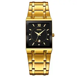 Чоловічий наручний годинник 9263GDBK Gold-Black Skmei acs0029836 - мініатюра 4