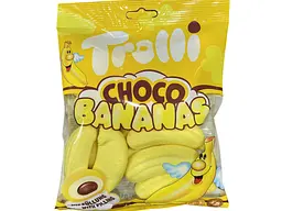 Маршмелоу Trolli Choco Bananas 150 г (4000512015031)