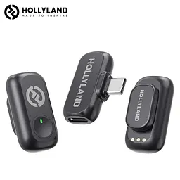 Петличний мікрофон Hollyland LARK A1 Mini Duo 2TX 1RX