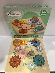 New Classic Toys: Головоломка з спінінгом Сад (10524) - мініатюра 4