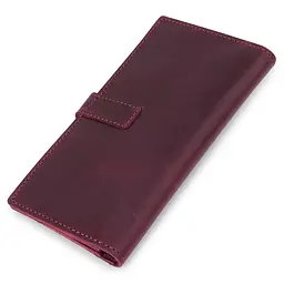 Жіноче шкіряне портмоне GRANDE PELLE 9х18х1 см acs0018744 - мініатюра 2