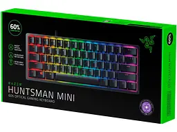 Клавіатура Razer Huntsman Mini Purple Switch (RZ03-03390100-R3M1) - мініатюра 5