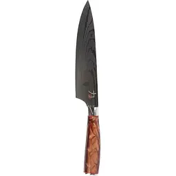 Кухонний ніж MasterPro Tetsu, 20 см, коричневий (BGMP-4126-BR)